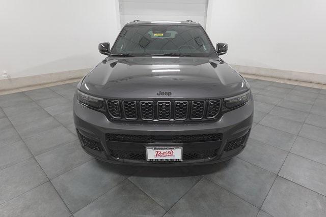 2025 Jeep Grand Cherokee GRAND CHEROKEE L SUMMIT 4X4