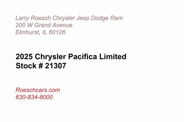 2025 Chrysler Pacifica PACIFICA LIMITED