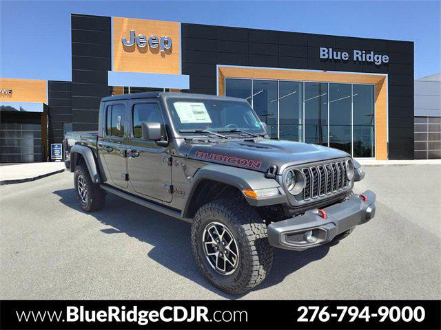 2025 Jeep Gladiator GLADIATOR RUBICON 4X4