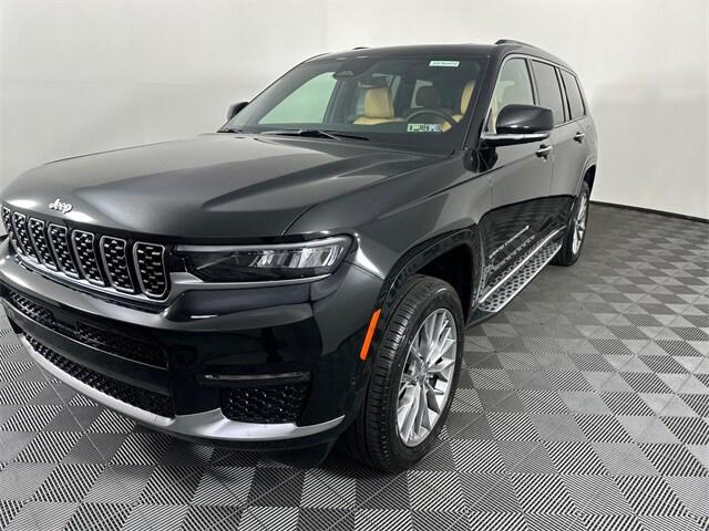2025 Jeep Grand Cherokee GRAND CHEROKEE L SUMMIT 4X4