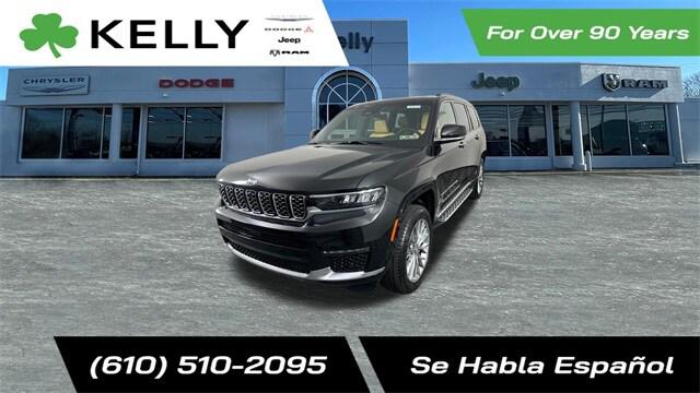 2025 Jeep Grand Cherokee GRAND CHEROKEE L SUMMIT 4X4