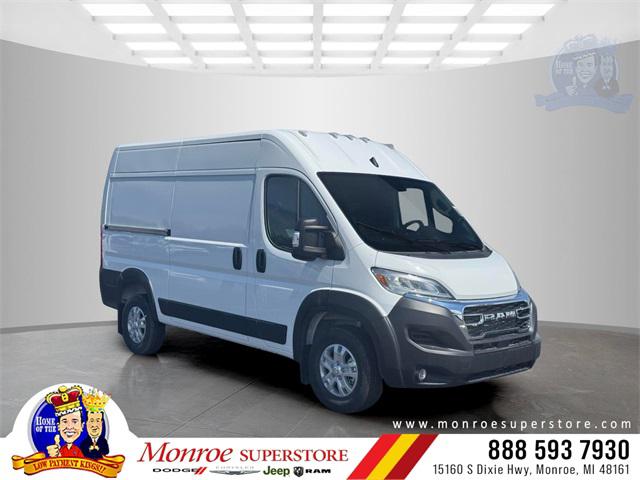 2025 RAM Ram ProMaster RAM PROMASTER 1500 SLT CARGO VAN HIGH ROOF 136 WB