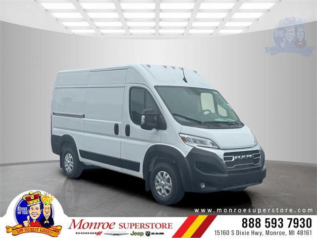 2025 RAM Ram ProMaster RAM PROMASTER 1500 SLT CARGO VAN HIGH ROOF 136 WB 2025 RAM Ram ProMaster RAM PROMASTER 1500 SLT CARGO VAN HIGH ROOF 136 WB