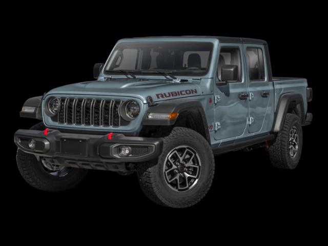 2025 Jeep Gladiator GLADIATOR RUBICON 4X4