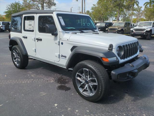 2025 Jeep Wrangler 4xe WRANGLER 4-DOOR SPORT S 4xe