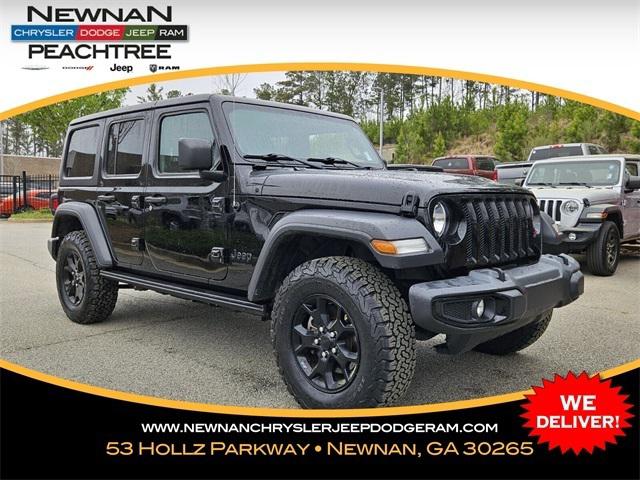 2021 Jeep Wrangler Unlimited Willys Sport 4x4