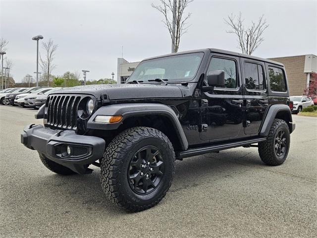 2021 Jeep Wrangler Unlimited Willys Sport 4x4