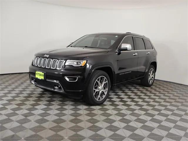 2020 Jeep Grand Cherokee Overland 4X2