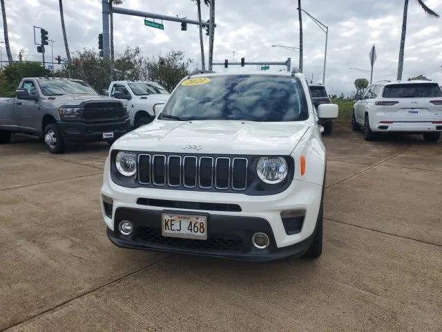 2021 Jeep Renegade Latitude FWD