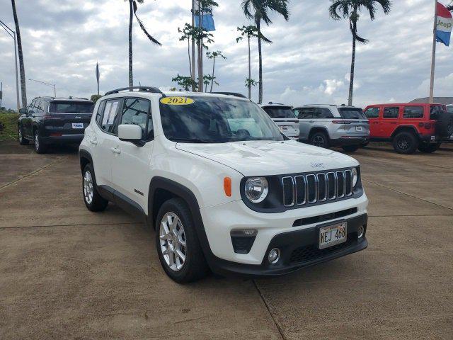 2021 Jeep Renegade Latitude FWD