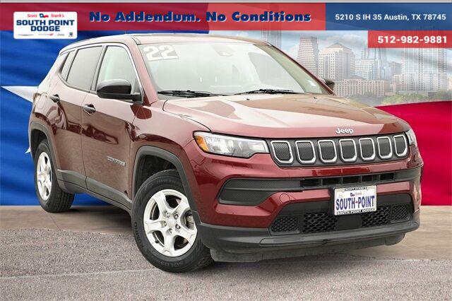 2022 Jeep Compass Sport FWD