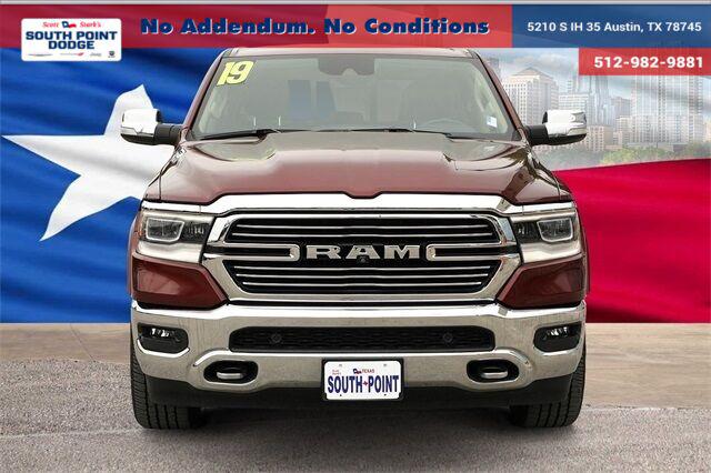2019 RAM 1500 Laramie Crew Cab 4x2 57 Box