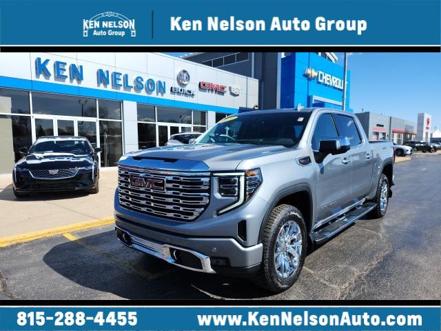 2024 GMC Sierra 1500 4WD Crew Cab Short Box Denali