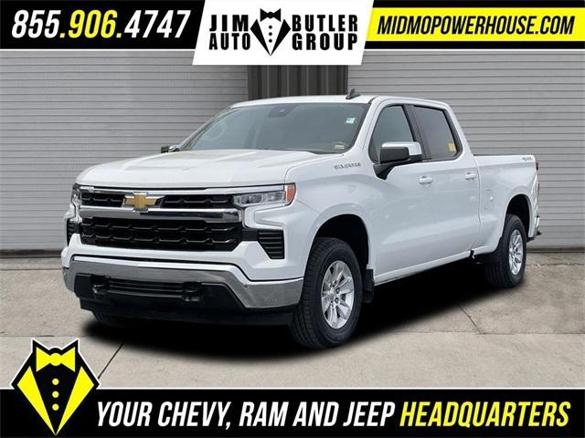 2023 Chevrolet Silverado 1500 4WD Crew Cab Standard Bed LT