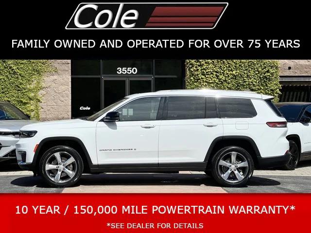 2022 Jeep Grand Cherokee L Limited 4x4