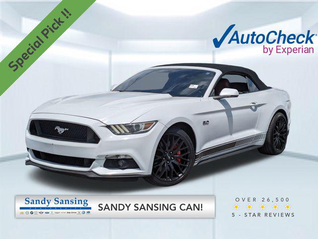 2017 Ford Mustang GT Premium