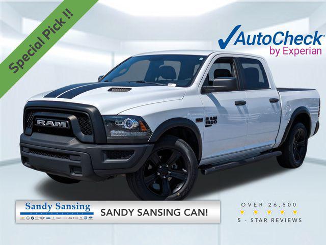 2021 RAM 1500 Classic Warlock Crew Cab 4x2 57 Box