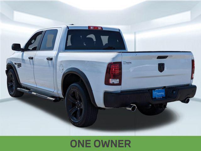 2021 RAM 1500 Classic Warlock Crew Cab 4x2 57 Box