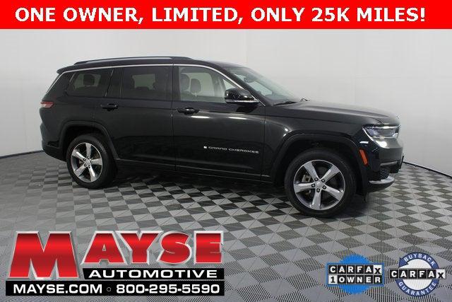2021 Jeep Grand Cherokee L Limited 4x4 2021 Jeep Grand Cherokee L Limited 4x4