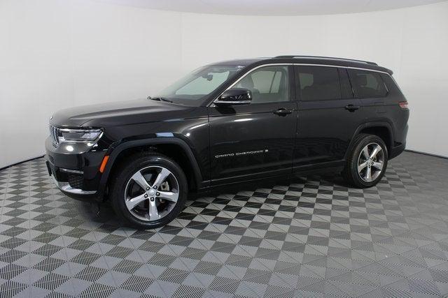 2021 Jeep Grand Cherokee L Limited 4x4 2021 Jeep Grand Cherokee L Limited 4x4