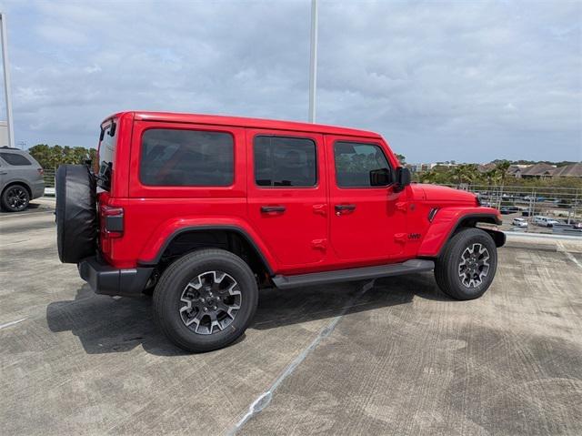 2025 Jeep Wrangler WRANGLER 4-DOOR SAHARA