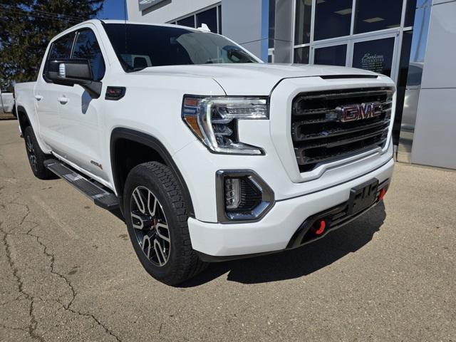 2021 GMC Sierra 1500 4WD Crew Cab Short Box AT4
