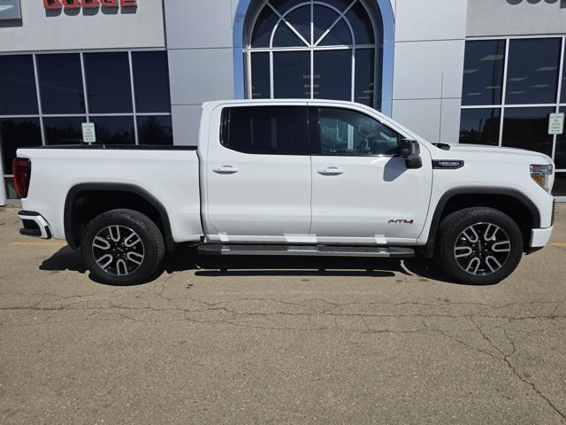 2021 GMC Sierra 1500 4WD Crew Cab Short Box AT4
