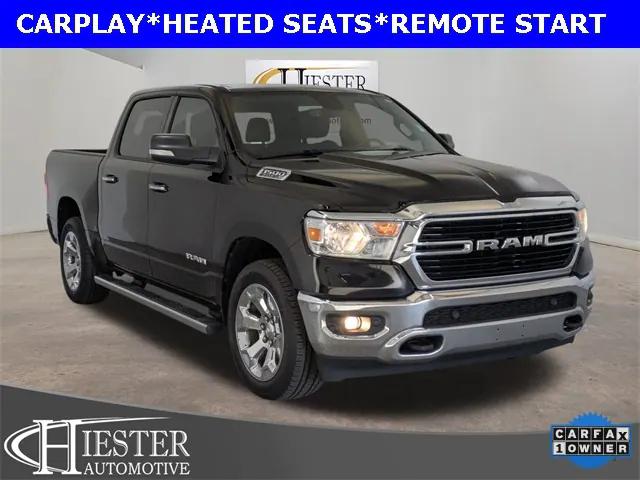 2020 RAM 1500 Big Horn Crew Cab 4x4 57 Box