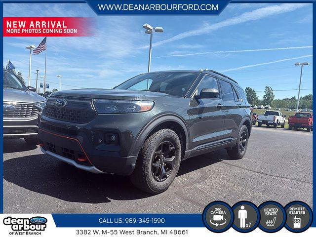 2022 Ford Explorer Timberline for sale in West Branch, MI
