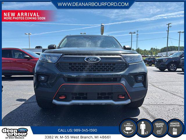 2022 Ford Explorer Timberline
