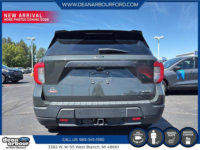 2022 Ford Explorer Timberline