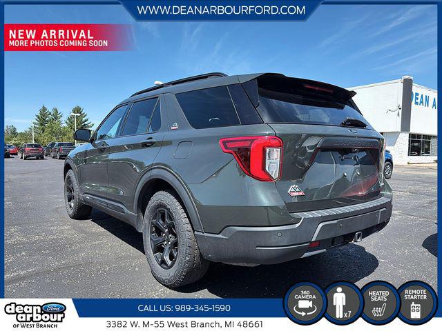 2022 Ford Explorer Timberline