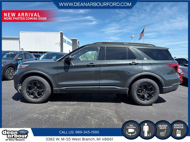 2022 Ford Explorer Timberline