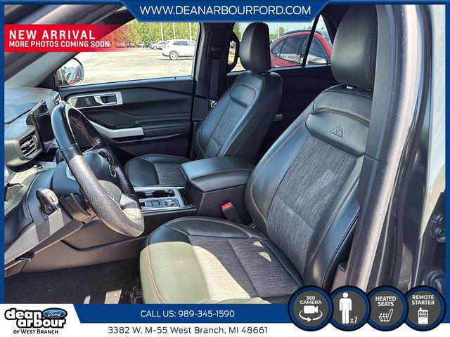 2022 Ford Explorer Timberline