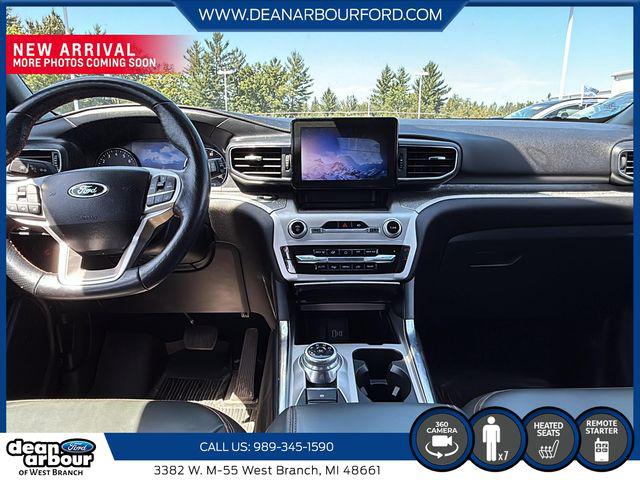 2022 Ford Explorer Timberline