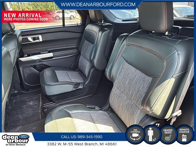 2022 Ford Explorer Timberline