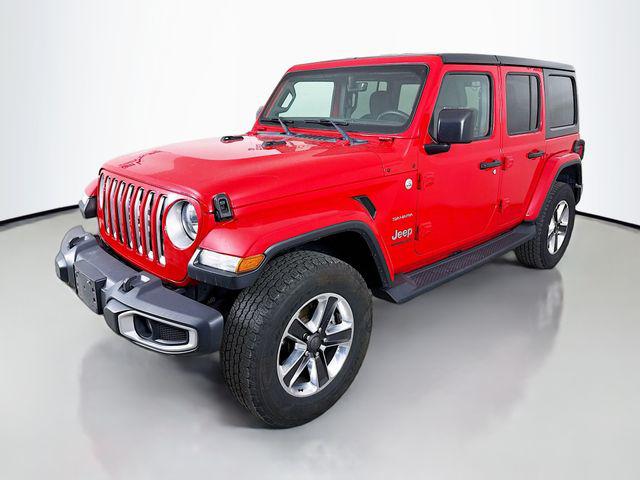 2018 Jeep Wrangler Unlimited Sahara 4x4