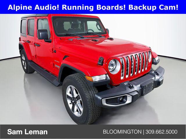2018 Jeep Wrangler Unlimited Sahara 4x4