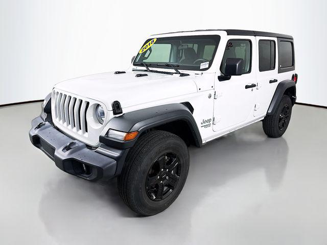 2018 Jeep Wrangler Unlimited Sport S 4x4