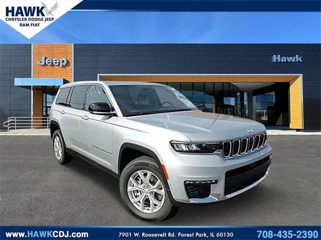 2023 Jeep Grand Cherokee L Limited 4x4