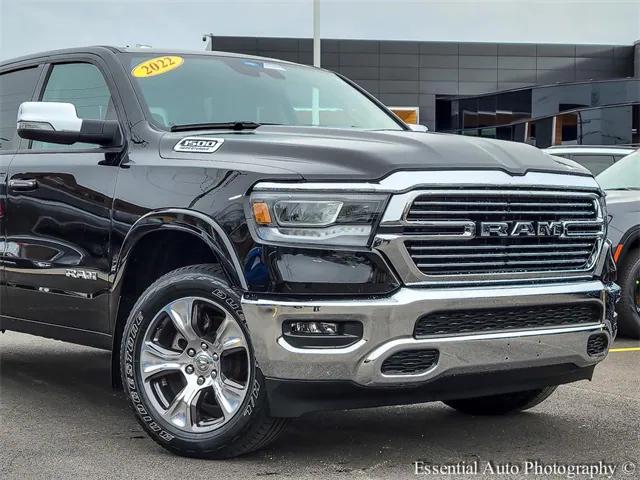 2022 RAM 1500 Laramie Crew Cab 4x4 57 Box