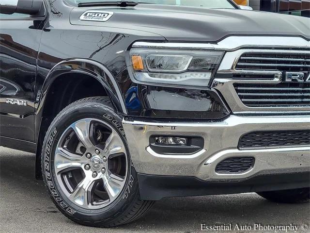 2022 RAM 1500 Laramie Crew Cab 4x4 57 Box