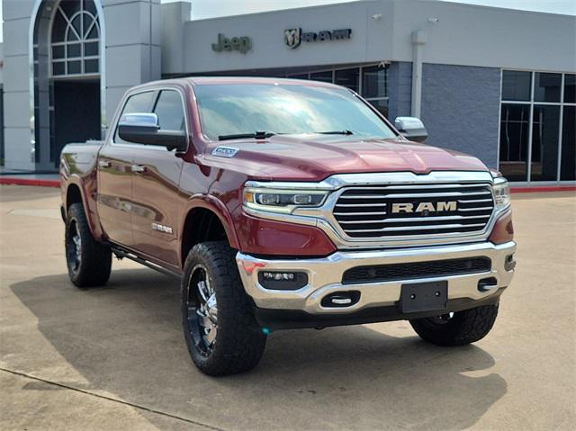 2021 RAM 1500 Limited Longhorn Crew Cab 4x4 57 Box