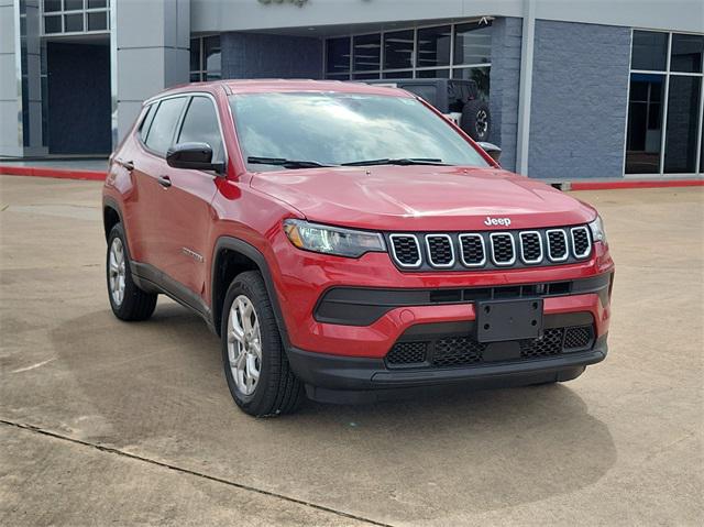 2025 Jeep Compass Sport 4x4