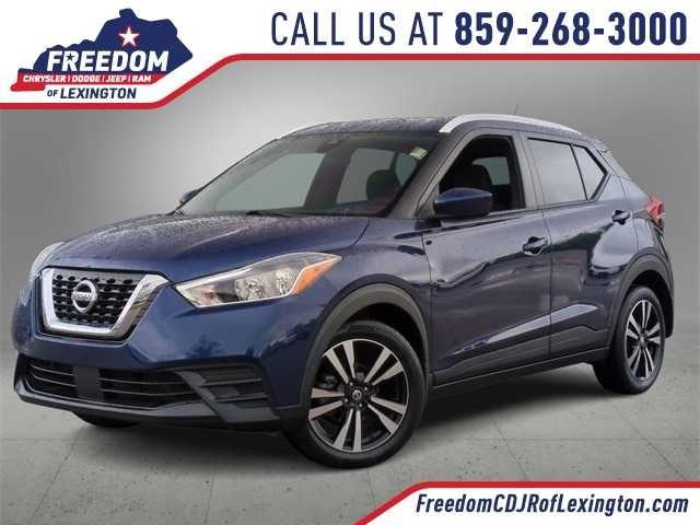2020 Nissan Kicks SV Xtronic CVT