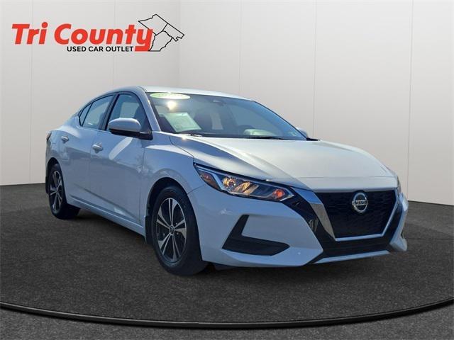 2022 Nissan Sentra SV Xtronic CVT