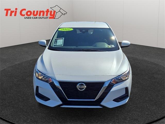 2022 Nissan Sentra SV Xtronic CVT