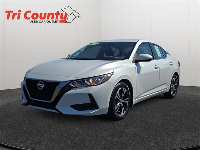 2022 Nissan Sentra SV Xtronic CVT
