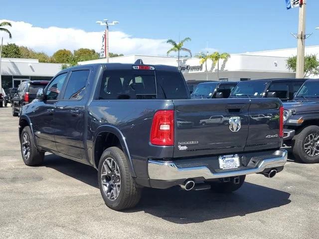 2025 RAM Ram 1500 RAM 1500 LARAMIE CREW CAB 4X4 57 BOX
