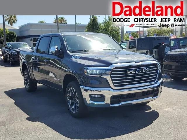 2025 RAM Ram 1500 RAM 1500 LARAMIE CREW CAB 4X4 57 BOX